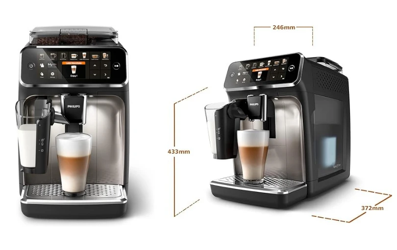 Philips 5400 Serisi Tam Otomatik Kahve Makinesi - Lattego 20.599tl